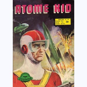 Atome Kid (2ème Série) : n° 28, Verne au XXVè siècle