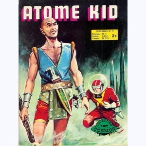 Atome Kid (2ème Série) : n° 29, La rebellion de Mars