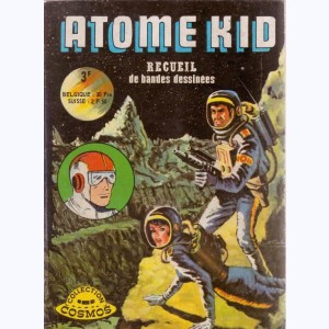 Atome Kid (2ème Série Album) : n° 4573, Recueil 4573 (07, 08, 09)