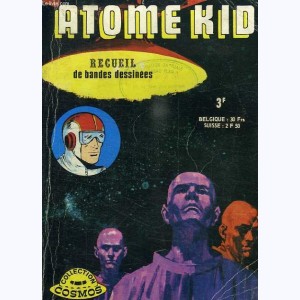 Atome Kid (2ème Série Album) : n° 4624, Recueil 4624 (10, 11, 12)
