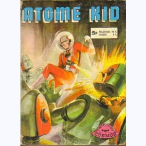 Atome Kid (2ème Série Album) : n° 5524, Recueil 5524 (25, 26, 27)