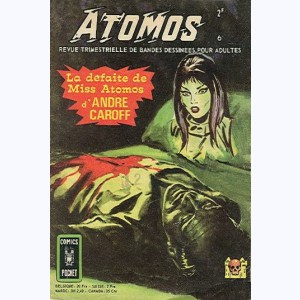 Atomos : n° 6, La défaite de Miss Atomos
