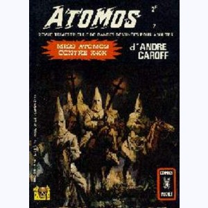 Atomos : n° 7, Miss Atomos contre K.K.K.