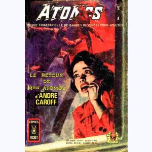 Atomos : n° 8, Le retour de Madame Atomos