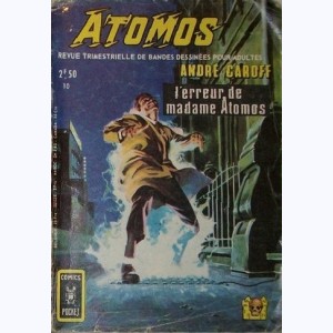 Atomos : n° 10, L'erreur de Madame Atomos