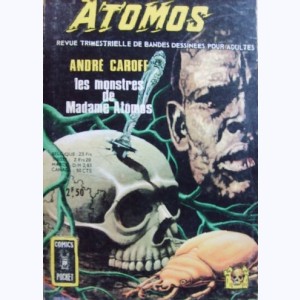 Atomos : n° 12, Les monstres de Madame Atomos