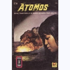 Atomos : n° 15, La ténébreuse Madame Atomos