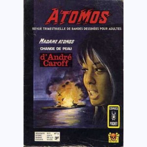Atomos : n° 16, Madame Atomos change de peau 1/2