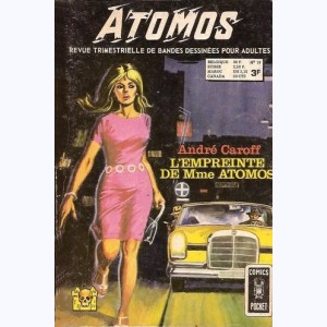 Atomos : n° 19, L'empreinte de Mme Atomos 1/2