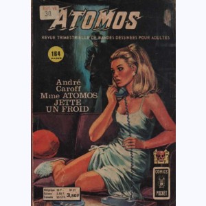 Atomos : n° 21, Mme Atomos jette un froid 1/2