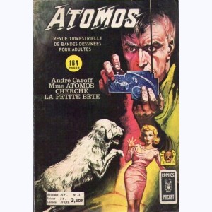 Atomos : n° 23, Mme Atomos cherche la petite bête 1/2