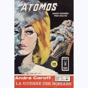Atomos : n° 28, La guerre des Nosiars 2/2