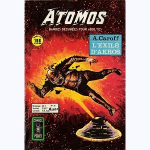 Atomos : n° 31, L'exilé d'Akros