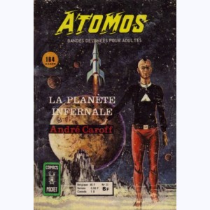Atomos : n° 33, La planète infernale 2/2