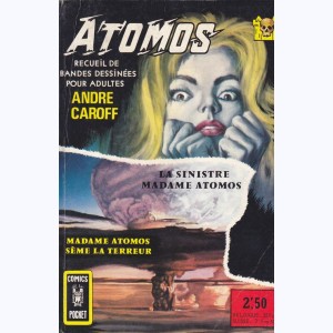 Atomos (Album) : n° 3033, Recueil 3033 (01, 02)