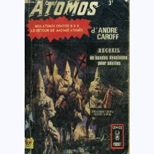 Atomos (Album) : n° 3068, Recueil 3068 (07, 08)
