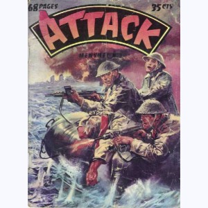 Attack : n° 2, Paul Brave et ... le drapeau de la gloire