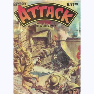 Attack : n° 7, Rivalité dans le ciel