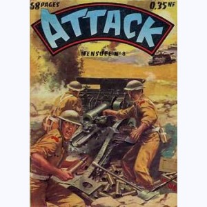Attack : n° 8, Les monstres du désert