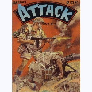 Attack : n° 9, Chassé croisé