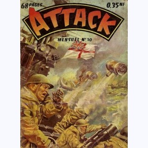 Attack : n° 10, L'escadron du désert