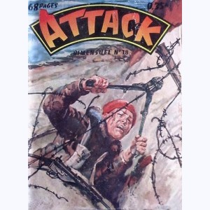 Attack : n° 18, Les diables rouges
