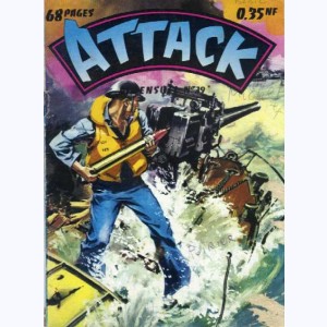 Attack : n° 19, Trompe la mort