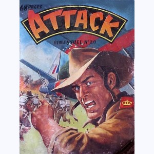 Attack : n° 20, Les paras sont là