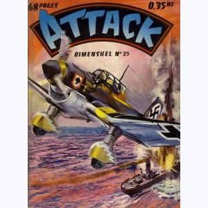 Attack : n° 25, Ceux de la Marine !