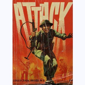 Attack (Album) : n° 3, Recueil 3 (13, 14, 15, 16, 17, 18, 19, 20)