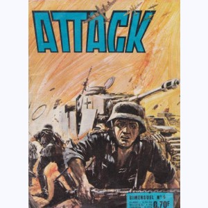 Attack (2ème Série) : n° 9, Le 50ème combat