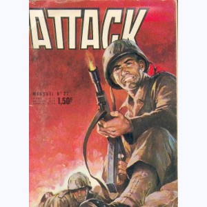 Attack (2ème Série) : n° 21, Orgueil brisé