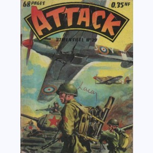 Attack (2ème Série) : n° 29, La vérité !