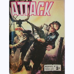 Attack (2ème Série) : n° 35, Mort d'un sous-marin