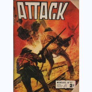 Attack (2ème Série) : n° 37, Aux mains de l'ennemi
