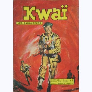 Kwaï (2ème Série) : n° 8, La défense invisible