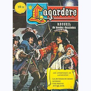 Lagardère (Album) : n° 483, Recueil 483 (01, 02, 03)