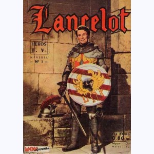 Lancelot : n° 1, La Dame du lac