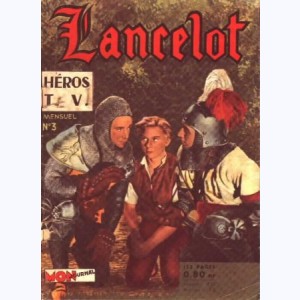 Lancelot : n° 3, L'armure blanche