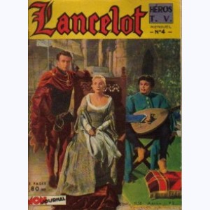 Lancelot : n° 4, L'épée merveilleuse