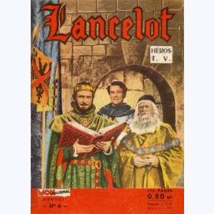 Lancelot : n° 6, Le sauveur de la reine