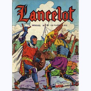 Lancelot : n° 19, Les gnomes du septentrion