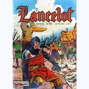 Lancelot : n° 20, Les noces de Galla