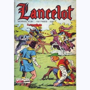 Lancelot : n° 21, La grotte du temps