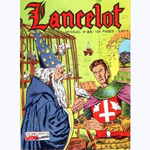 Lancelot : n° 23, Mission à Tintagel