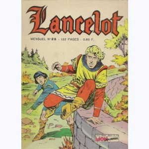 Lancelot : n° 25, Le chevalier rouge