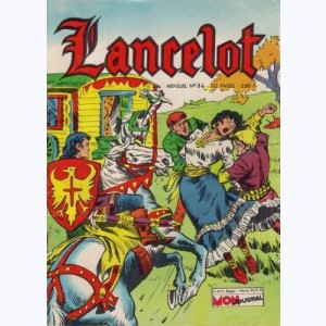 Lancelot : n° 36, Le philtre de la gipsy