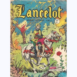 Lancelot : n° 41, La rose de Bretagne