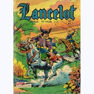 Lancelot : n° 47, La horde du Grand-corbeau