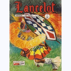 Lancelot : n° 54, Le défi du calife Mourad